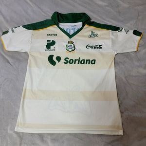 Santos Laguna boys soccer/futbol jersey size 12